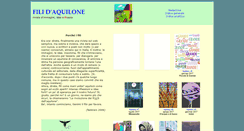 Desktop Screenshot of filidaquilone.it