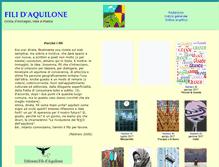 Tablet Screenshot of filidaquilone.it